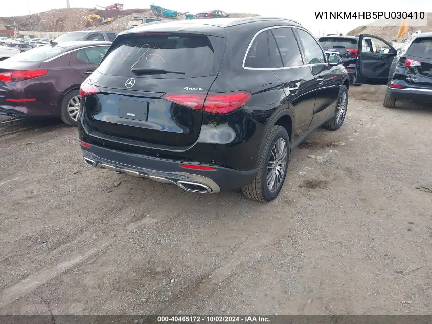 2023 Mercedes-Benz Glc 300 4Matic Suv VIN: W1NKM4HB5PU030410 Lot: 40465172