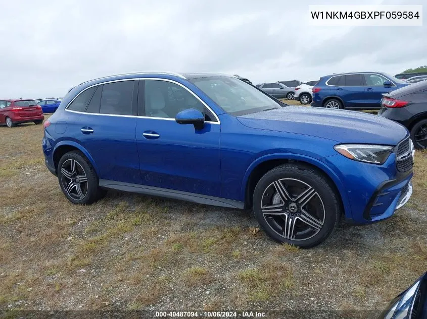 2023 Mercedes-Benz Glc 300 VIN: W1NKM4GBXPF059584 Lot: 40487094