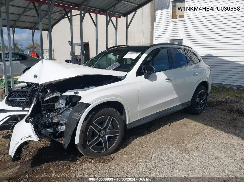 2023 Mercedes-Benz Glc 300 4Matic Suv VIN: W1NKM4HB4PU030558 Lot: 40509899