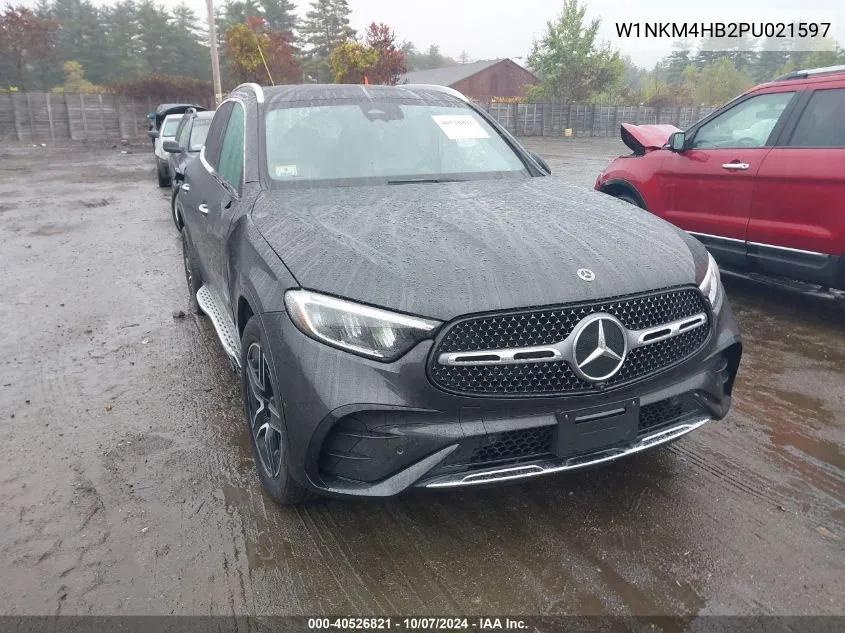 2023 Mercedes-Benz Glc 300 4Matic Suv VIN: W1NKM4HB2PU021597 Lot: 40526821