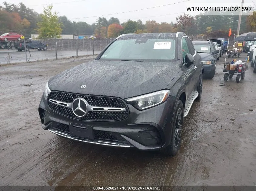 2023 Mercedes-Benz Glc 300 4Matic Suv VIN: W1NKM4HB2PU021597 Lot: 40526821