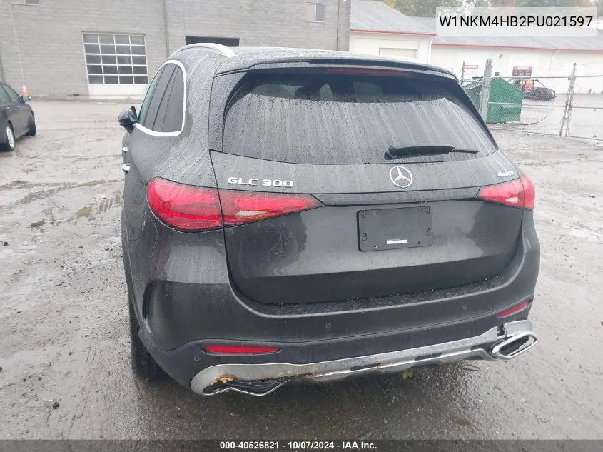 2023 Mercedes-Benz Glc 300 4Matic Suv VIN: W1NKM4HB2PU021597 Lot: 40526821