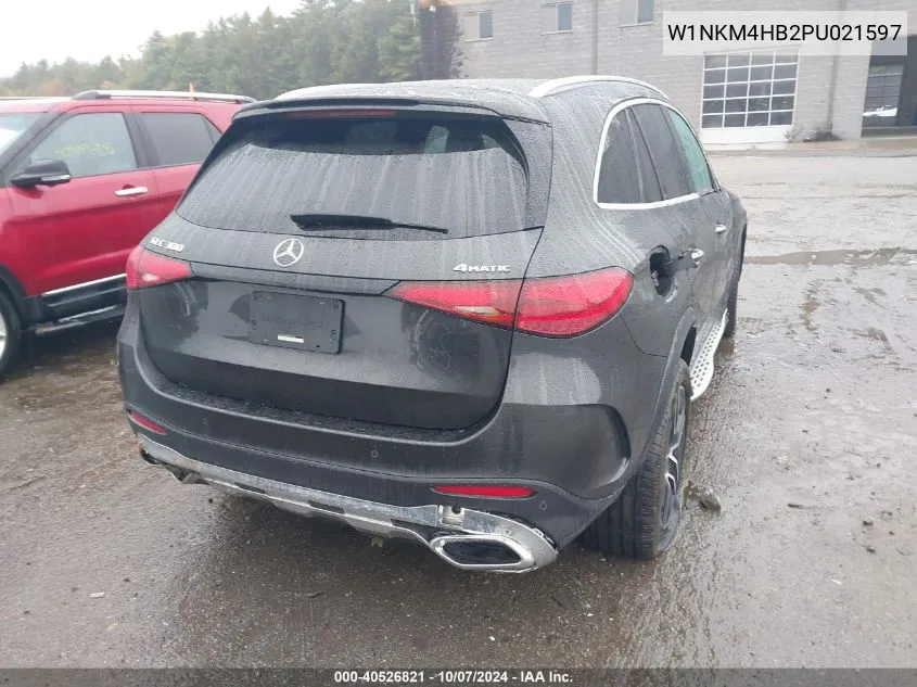 2023 Mercedes-Benz Glc 300 4Matic Suv VIN: W1NKM4HB2PU021597 Lot: 40526821