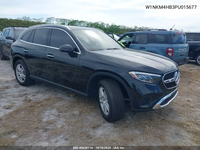 2023 Mercedes-Benz Glc 300 4Matic Suv VIN: W1NKM4HB3PU015677 Lot: 40538114