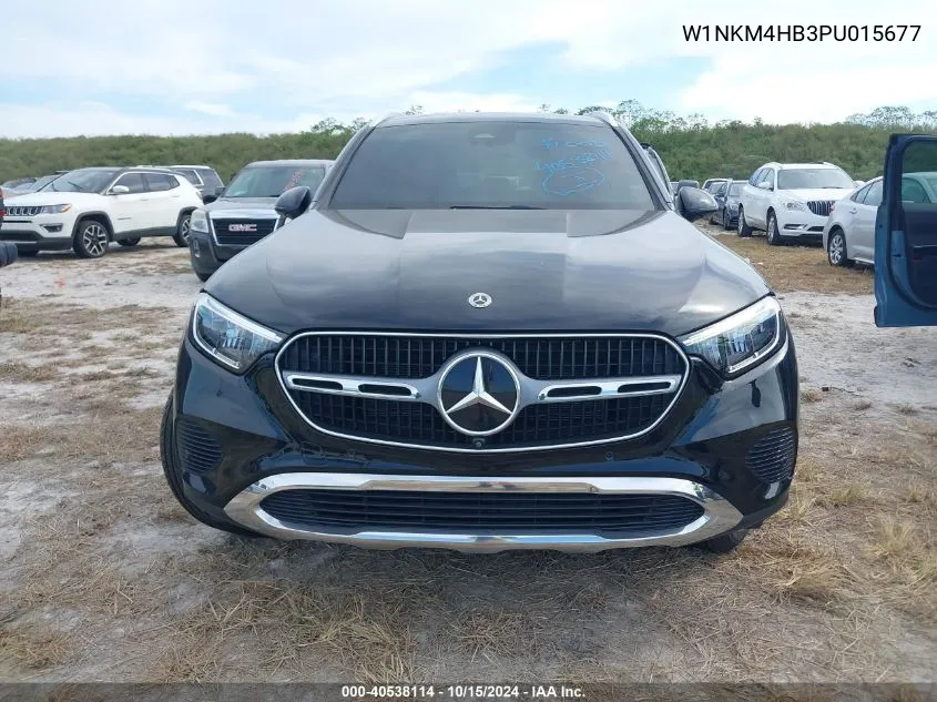 2023 Mercedes-Benz Glc 300 4Matic Suv VIN: W1NKM4HB3PU015677 Lot: 40538114