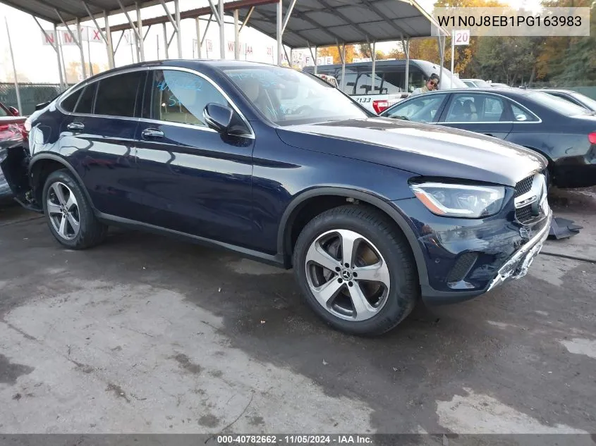 2023 Mercedes-Benz Glc 300 4Matic Coupe VIN: W1N0J8EB1PG163983 Lot: 40782662