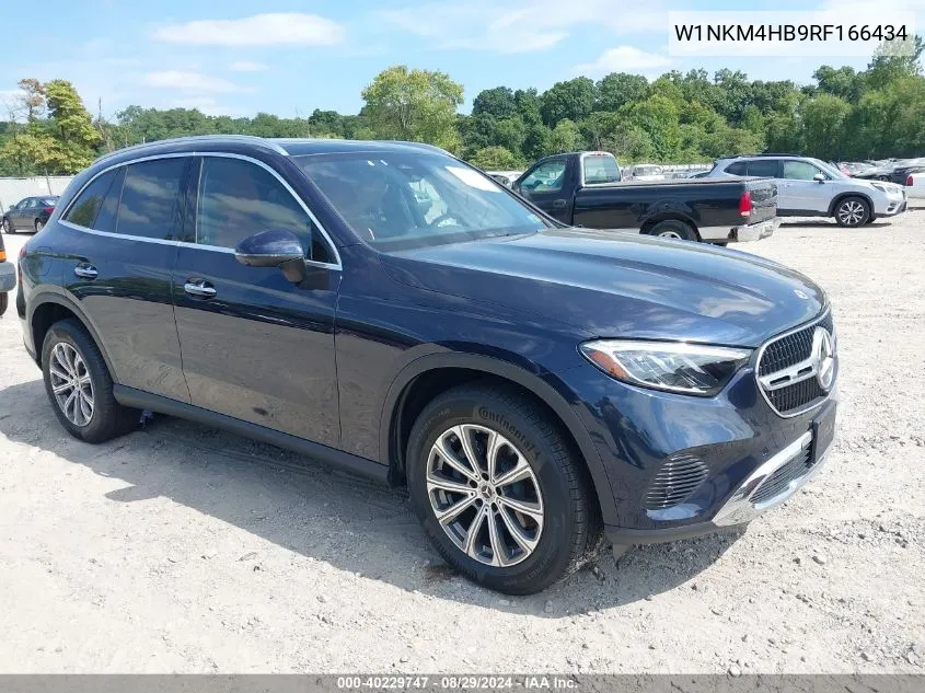 2024 Mercedes-Benz Glc 300 4Matic Suv VIN: W1NKM4HB9RF166434 Lot: 40229747