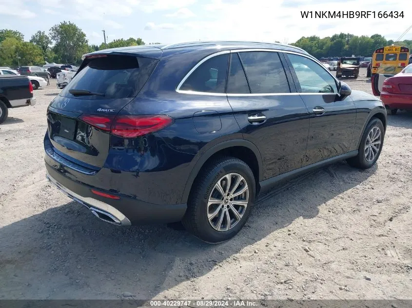 2024 Mercedes-Benz Glc 300 4Matic Suv VIN: W1NKM4HB9RF166434 Lot: 40229747