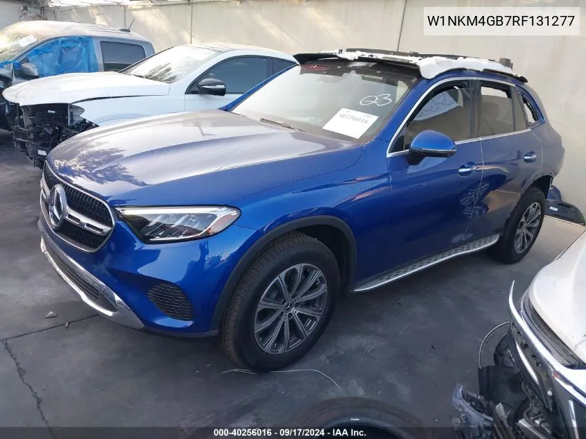 2024 Mercedes-Benz Glc 300 Suv VIN: W1NKM4GB7RF131277 Lot: 40256016