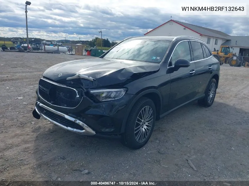 2024 Mercedes-Benz Glc 300 4Matic Suv VIN: W1NKM4HB2RF132643 Lot: 40496747