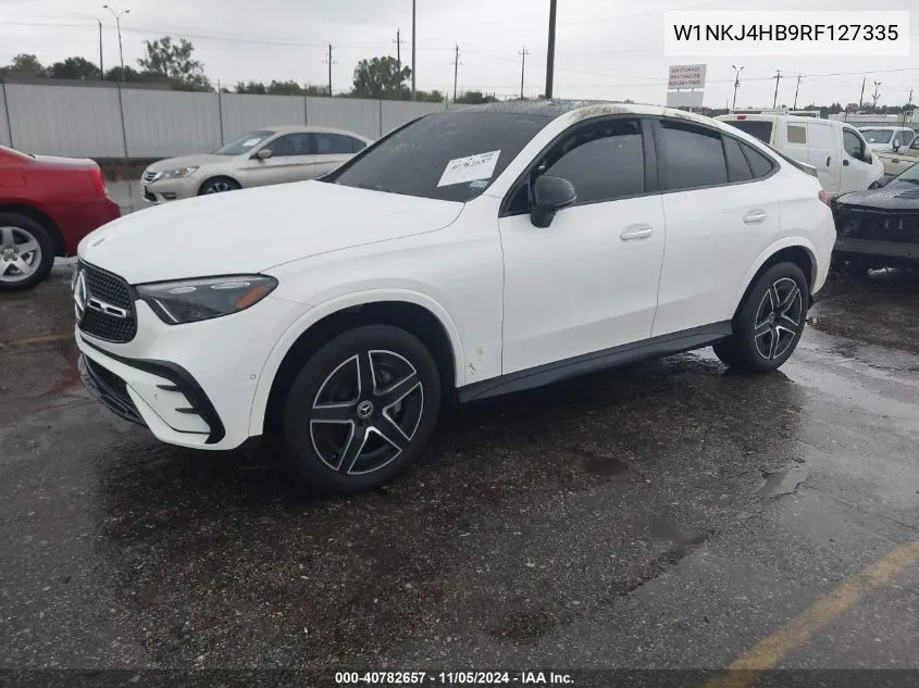 2024 Mercedes-Benz Glc 300 4Matic Coupe VIN: W1NKJ4HB9RF127335 Lot: 40782657