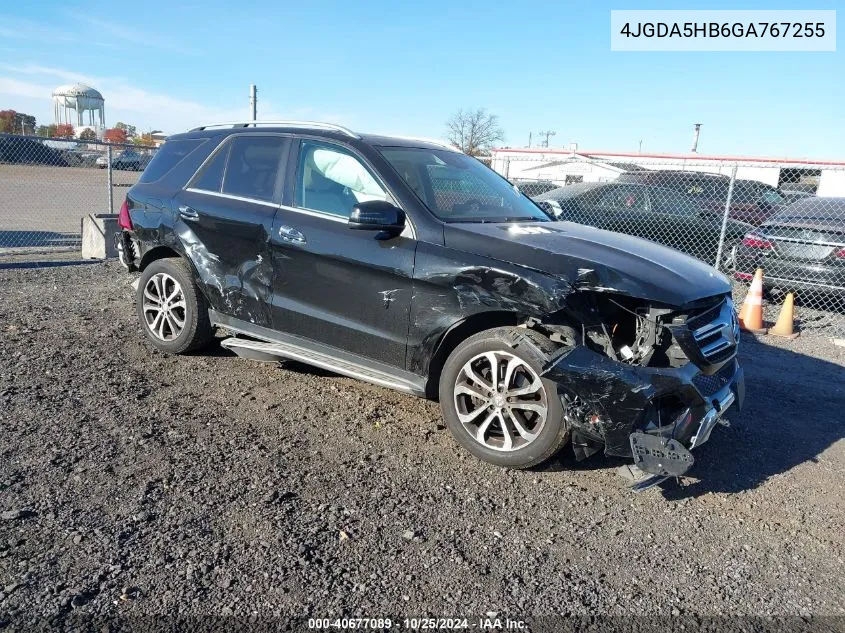 2016 Mercedes-Benz Gle 350 4Matic VIN: 4JGDA5HB6GA767255 Lot: 40677089