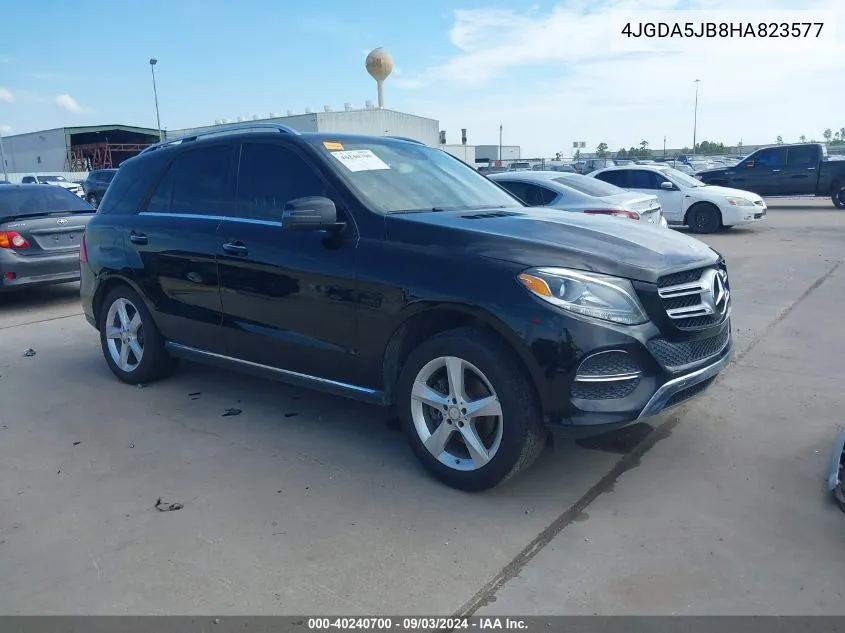 2017 Mercedes-Benz Gle 350 VIN: 4JGDA5JB8HA823577 Lot: 40240700