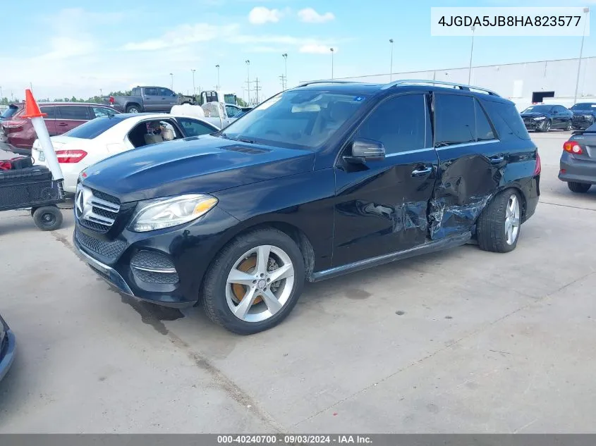 2017 Mercedes-Benz Gle 350 VIN: 4JGDA5JB8HA823577 Lot: 40240700