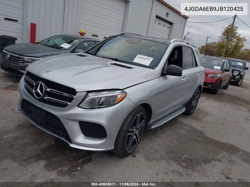 2018 Mercedes-Benz Amg Gle 43 4Matic VIN: 4JGDA6EB9JB120425 Lot: 40805811