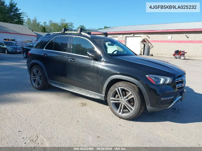 2020 Mercedes-Benz Gle 450 4Matic VIN: 4JGFB5KB9LA025232 Lot: 40222468