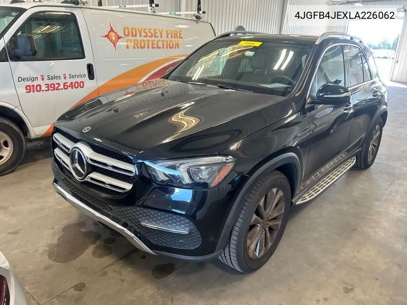 2020 Mercedes-Benz Gle 350 VIN: 4JGFB4JEXLA226062 Lot: 40599695