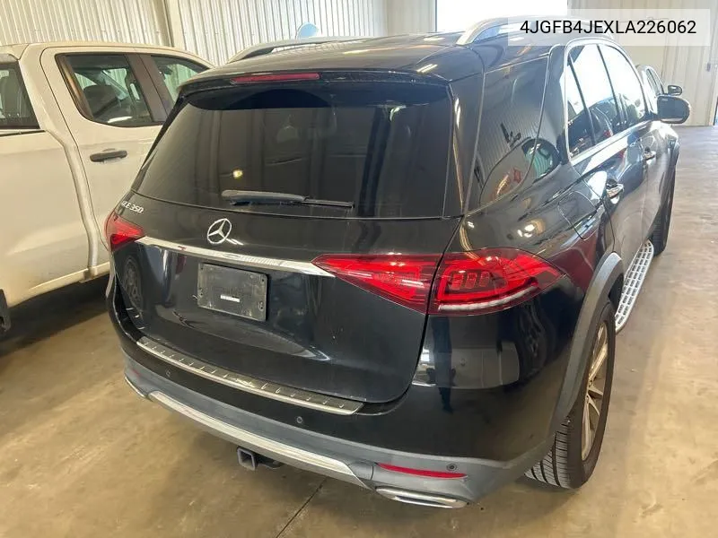 2020 Mercedes-Benz Gle 350 VIN: 4JGFB4JEXLA226062 Lot: 40599695