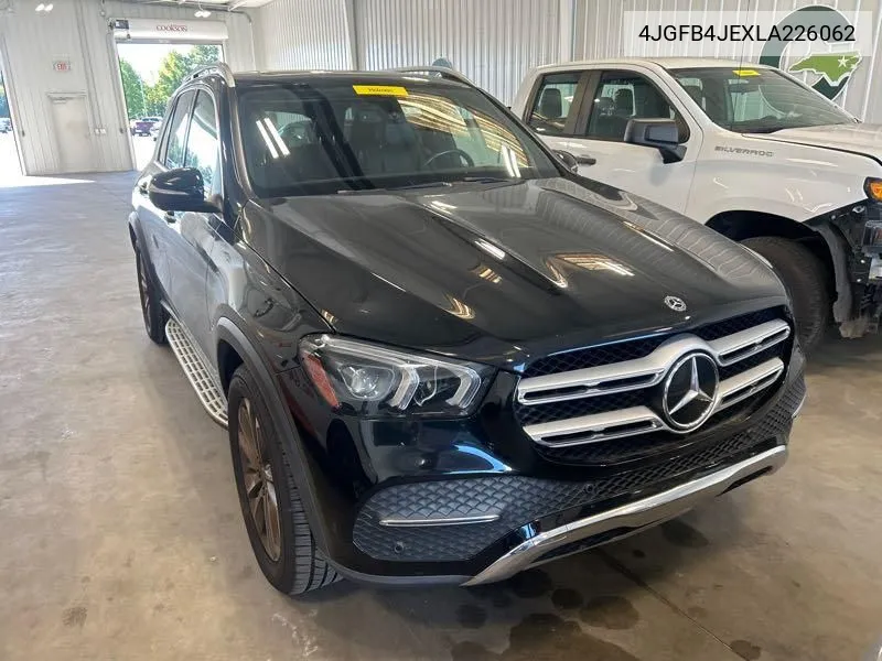 2020 Mercedes-Benz Gle 350 VIN: 4JGFB4JEXLA226062 Lot: 40599695