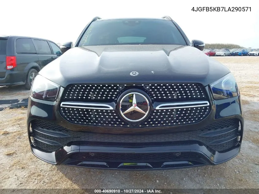 2020 Mercedes-Benz Gle 450 4Matic VIN: 4JGFB5KB7LA290571 Lot: 40690910