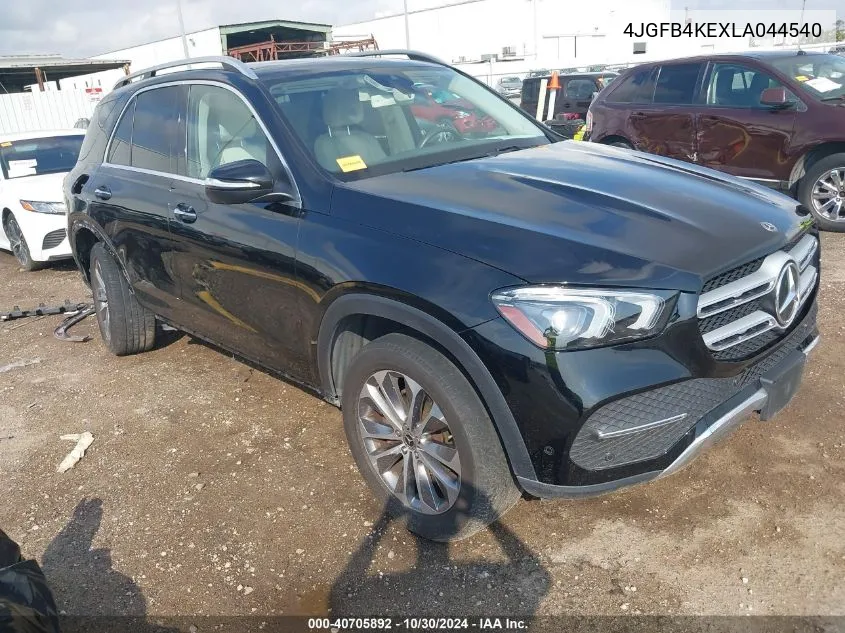 2020 Mercedes-Benz Gle 350 4Matic VIN: 4JGFB4KEXLA044540 Lot: 40705892