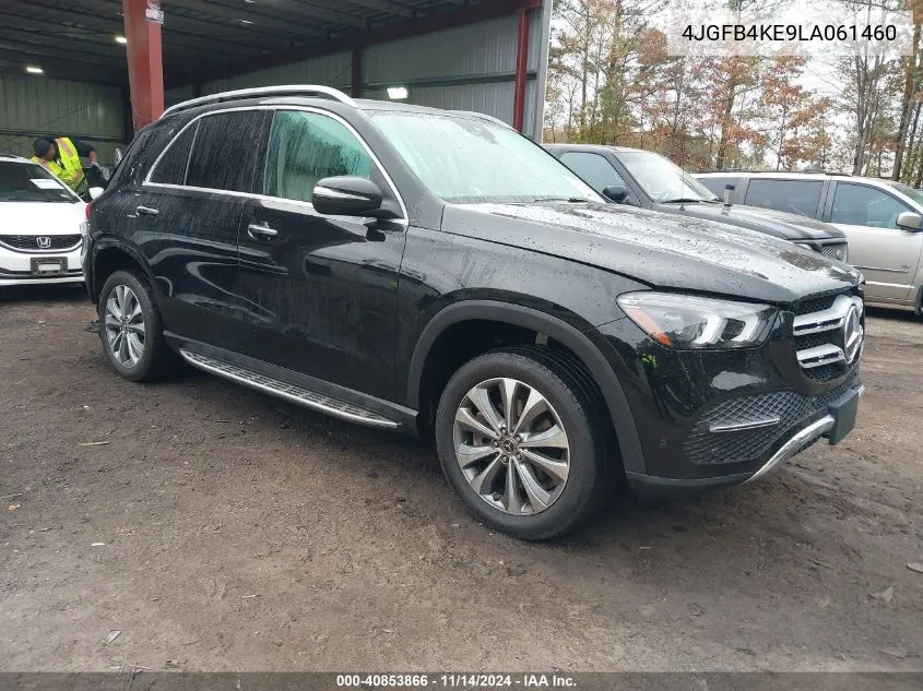 2020 Mercedes-Benz Gle 350 4Matic VIN: 4JGFB4KE9LA061460 Lot: 40853866