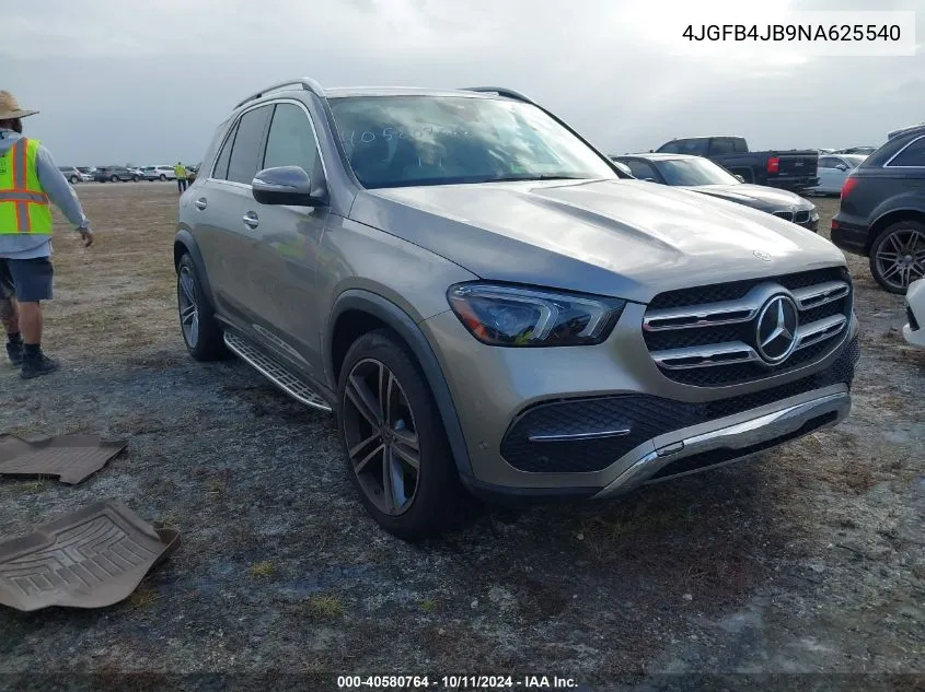 2022 Mercedes-Benz Gle 350 VIN: 4JGFB4JB9NA625540 Lot: 40580764