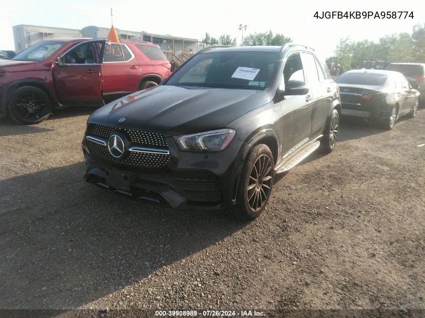 2023 Mercedes-Benz Gle 350 4Matic VIN: 4JGFB4KB9PA958774 Lot: 39908989