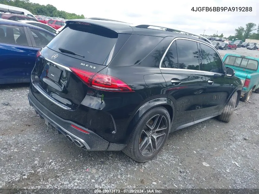 2023 Mercedes-Benz Amg Gle 53 Amg 53 4Matic VIN: 4JGFB6BB9PA919288 Lot: 39973173