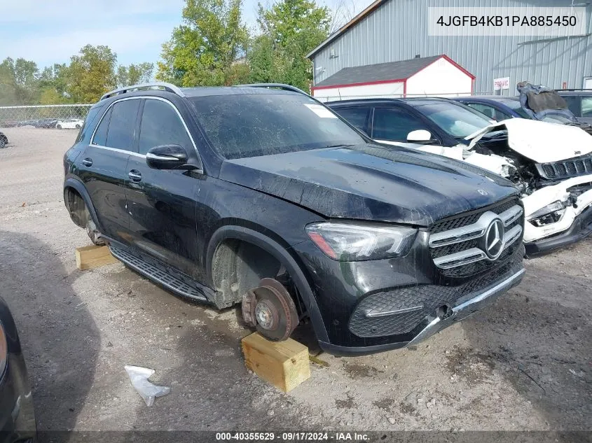 2023 Mercedes-Benz Gle 350 4Matic VIN: 4JGFB4KB1PA885450 Lot: 40355629