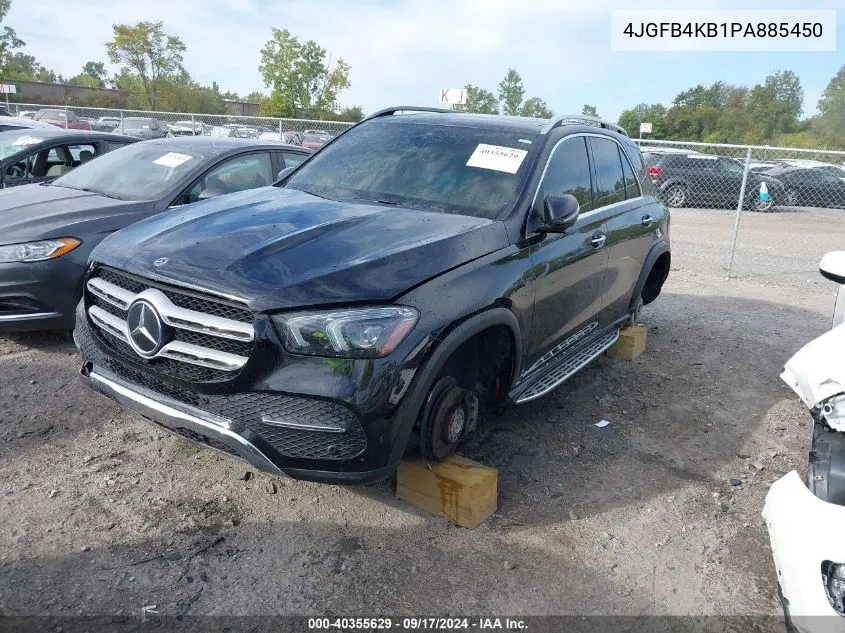 2023 Mercedes-Benz Gle 350 4Matic VIN: 4JGFB4KB1PA885450 Lot: 40355629