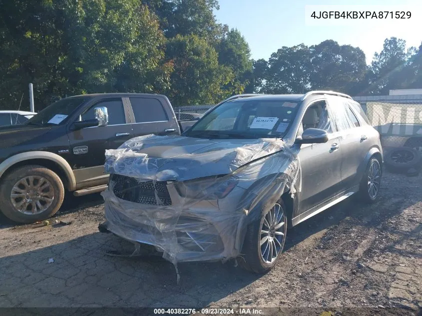 2023 Mercedes-Benz Gle 350 4Matic VIN: 4JGFB4KBXPA871529 Lot: 40382276