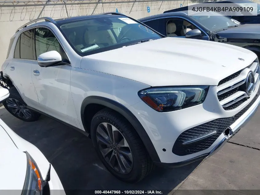 2023 Mercedes-Benz Gle 350 4Matic VIN: 4JGFB4KB4PA909109 Lot: 40447968