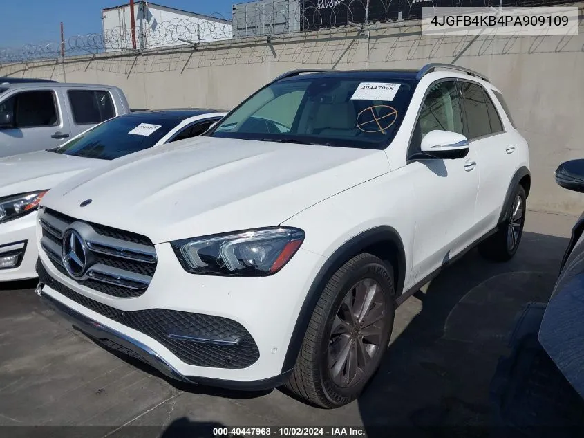 2023 Mercedes-Benz Gle 350 4Matic VIN: 4JGFB4KB4PA909109 Lot: 40447968