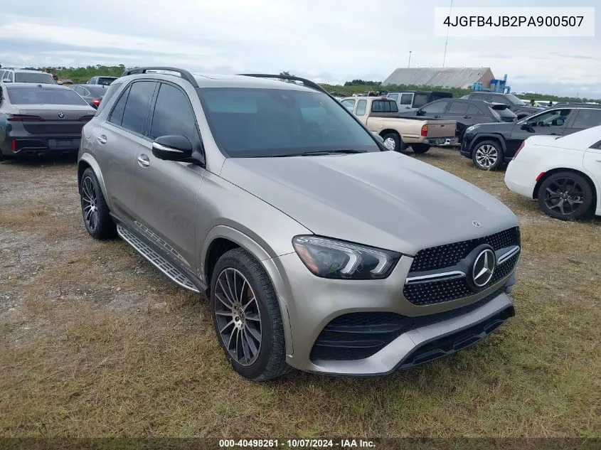 2023 Mercedes-Benz Gle 350 VIN: 4JGFB4JB2PA900507 Lot: 40498261