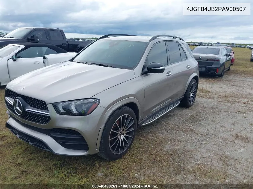 2023 Mercedes-Benz Gle 350 VIN: 4JGFB4JB2PA900507 Lot: 40498261