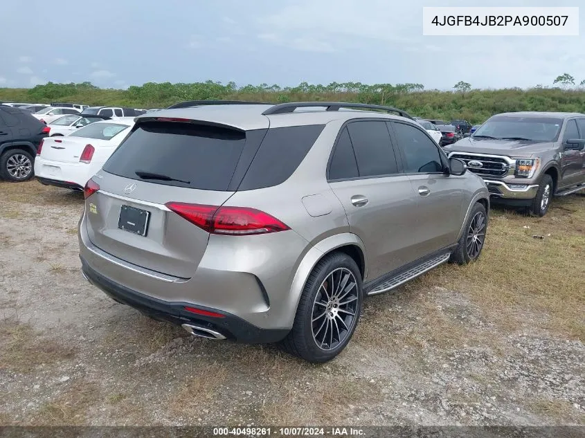 2023 Mercedes-Benz Gle 350 VIN: 4JGFB4JB2PA900507 Lot: 40498261