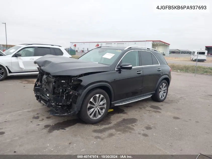 2023 Mercedes-Benz Gle 450 4Matic VIN: 4JGFB5KB6PA937693 Lot: 40747974