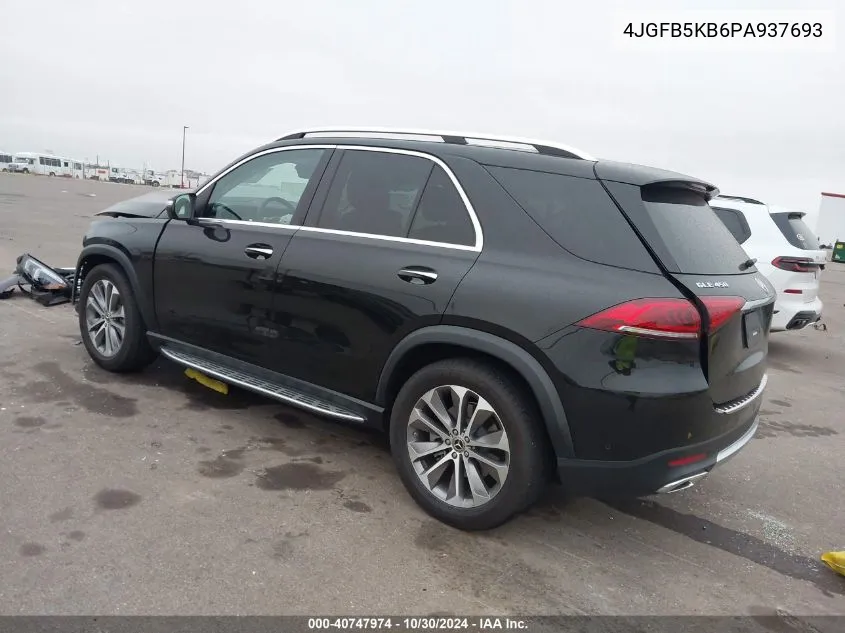 2023 Mercedes-Benz Gle 450 4Matic VIN: 4JGFB5KB6PA937693 Lot: 40747974