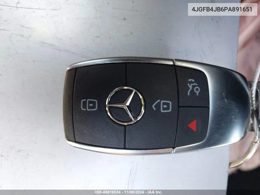 2023 Mercedes-Benz Gle 350 VIN: 4JGFB4JB6PA891651 Lot: 40818024