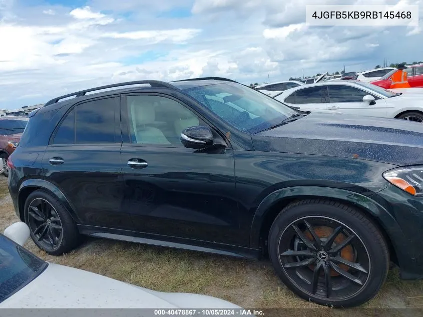 2024 Mercedes-Benz Gle 450 4Matic VIN: 4JGFB5KB9RB145468 Lot: 40478867