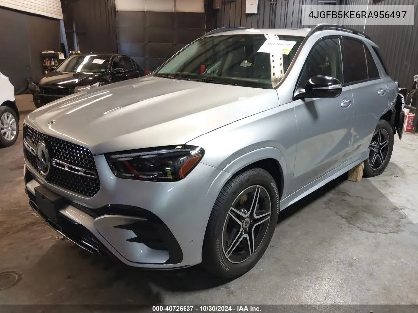 2024 Mercedes-Benz Gle 450 4Matic VIN: 4JGFB5KE6RA956497 Lot: 40726637