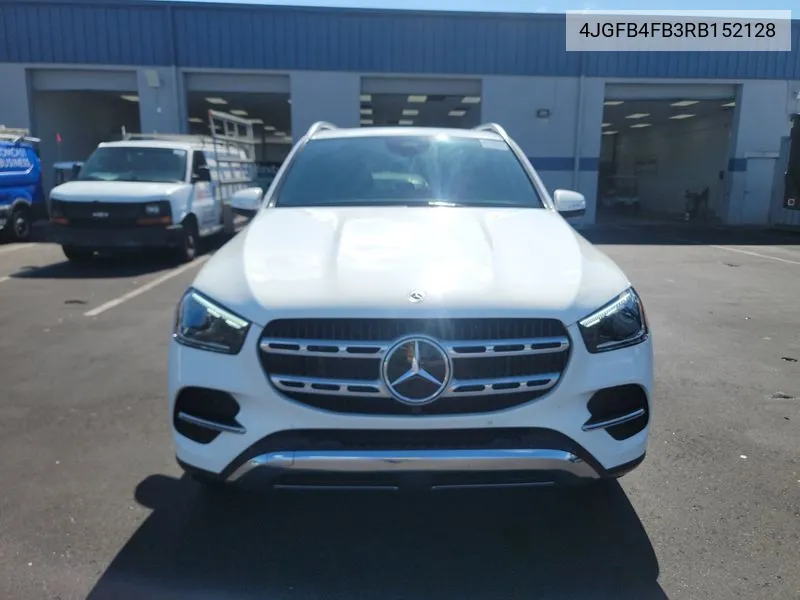 2024 Mercedes-Benz Gle 350 4Matic VIN: 4JGFB4FB3RB152128 Lot: 40768323