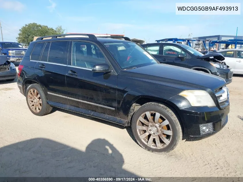 2010 Mercedes-Benz Glk 350 VIN: WDCGG5GB9AF493913 Lot: 40356590