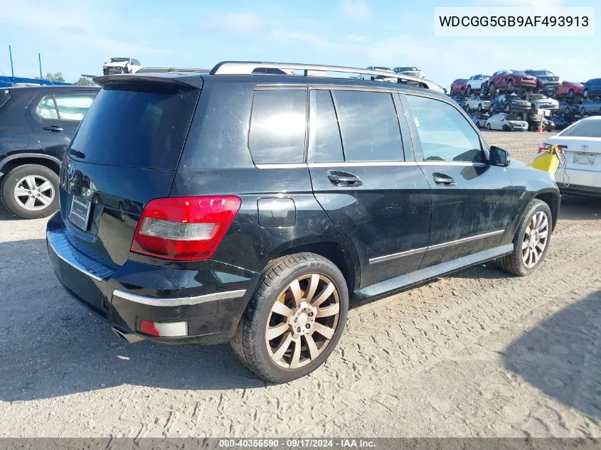 2010 Mercedes-Benz Glk 350 VIN: WDCGG5GB9AF493913 Lot: 40356590