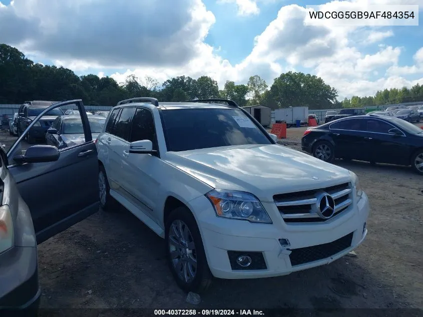 2010 Mercedes-Benz Glk 350 VIN: WDCGG5GB9AF484354 Lot: 40372258