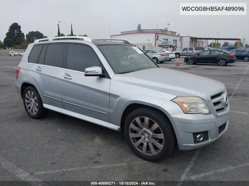 2010 Mercedes-Benz Glk 350 4Matic VIN: WDCGG8HB5AF489096 Lot: 40595271