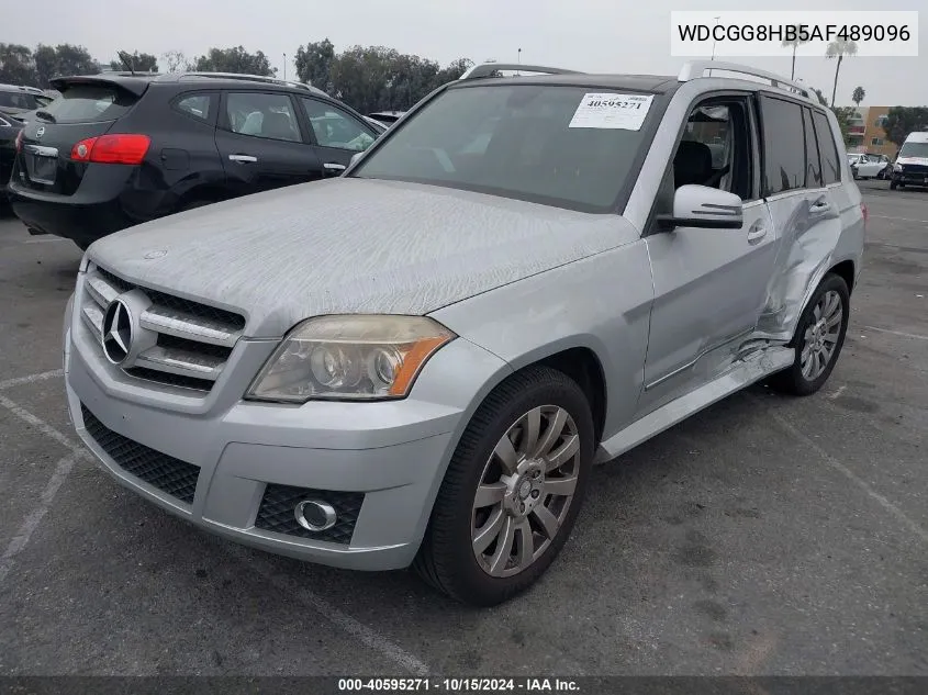 2010 Mercedes-Benz Glk 350 4Matic VIN: WDCGG8HB5AF489096 Lot: 40595271