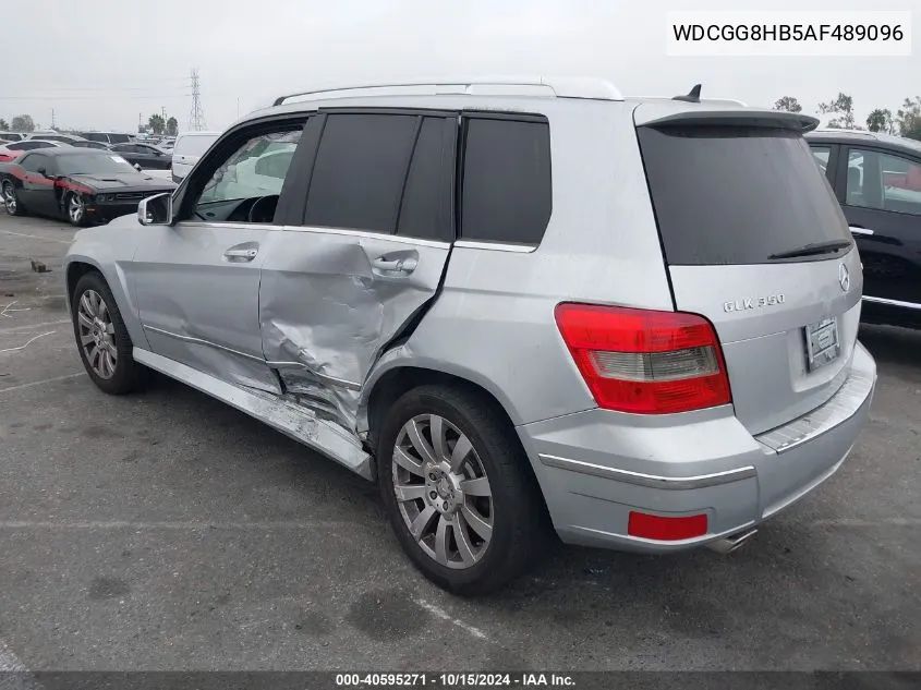 2010 Mercedes-Benz Glk 350 4Matic VIN: WDCGG8HB5AF489096 Lot: 40595271