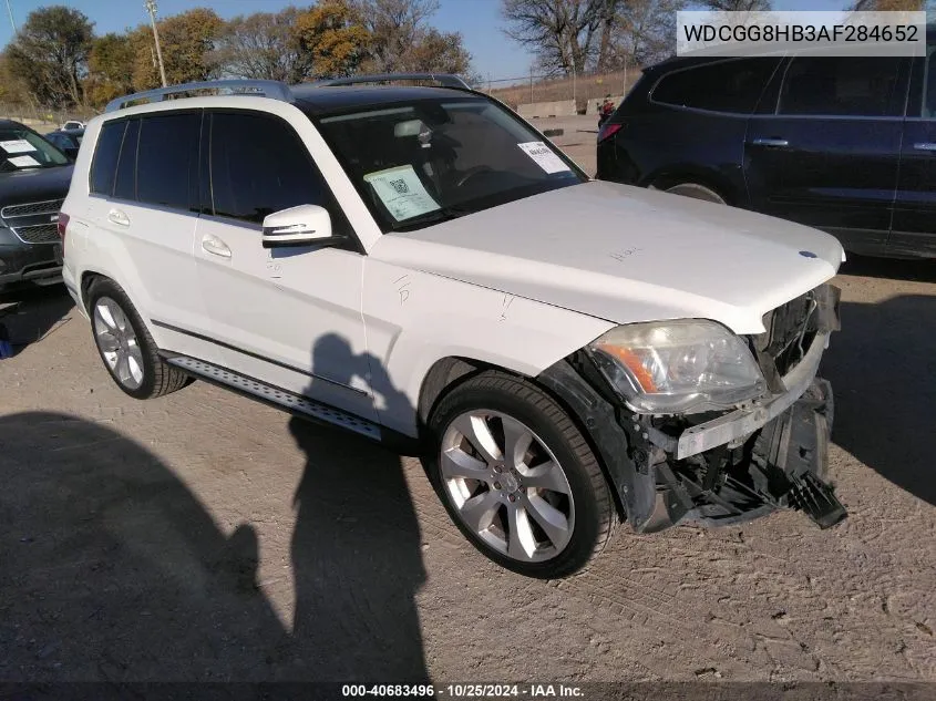 2010 Mercedes-Benz Glk 350 4Matic VIN: WDCGG8HB3AF284652 Lot: 40683496